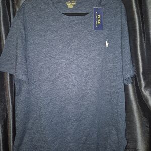 NewPolo by Ralph Lauren Men's Blue T-Shirt